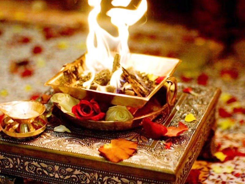 Sacred Havan Ritual